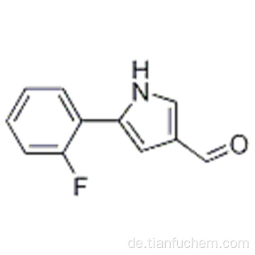 1H-Pyrrol-3-carboxaldehyd, 5- (2-fluorphenyl) - CAS 881674-56-2